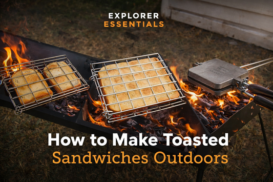 The Ultimate Toastie Guide: BBQ & Stovetop Adventures