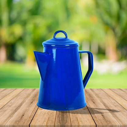 1.2L Enamel Coffee Pot