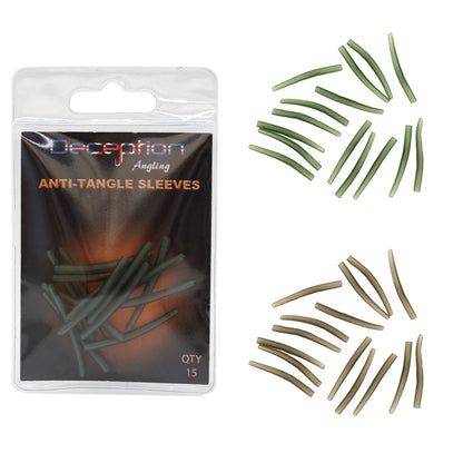 Deception Angling Anti-Tangle Sleeves for Fishing