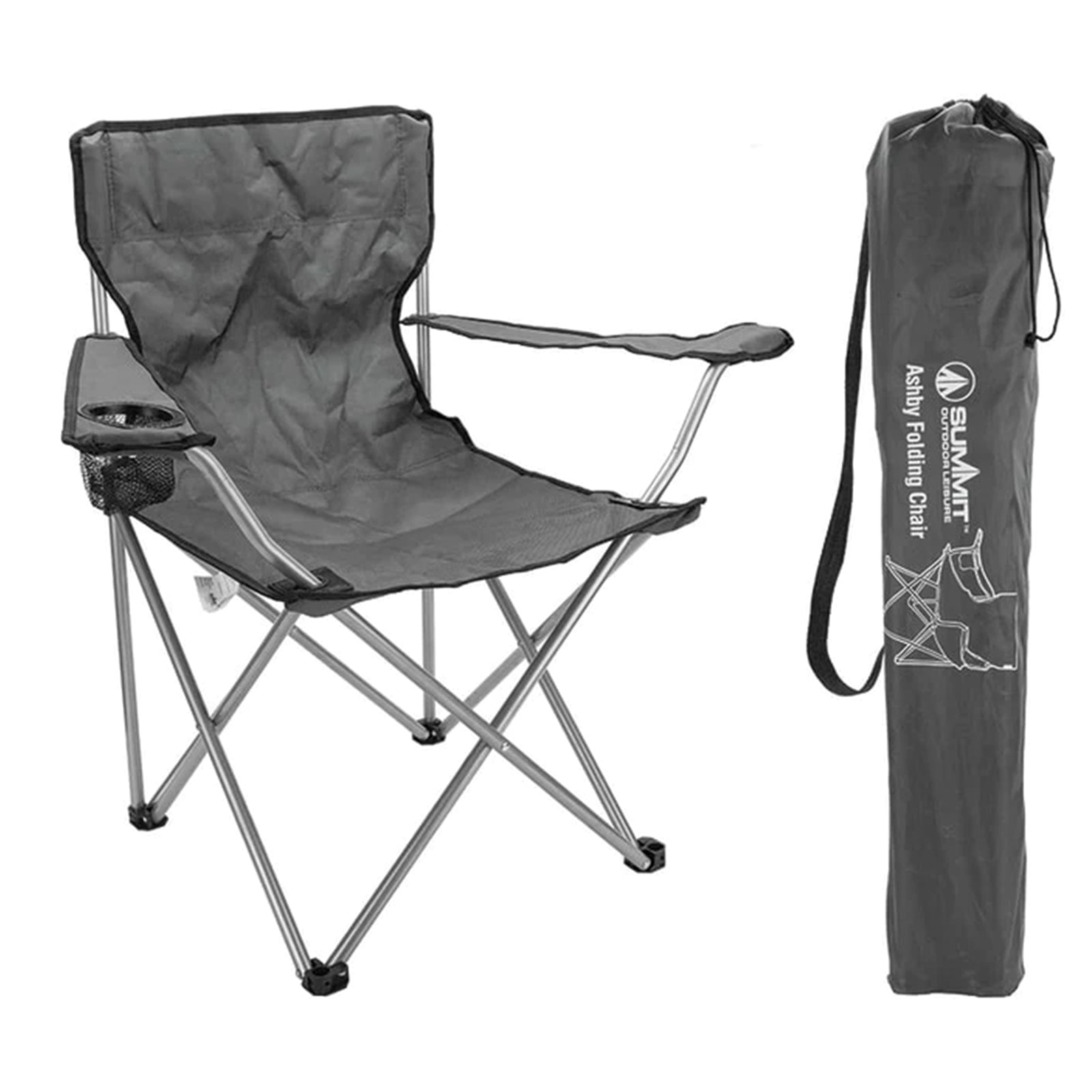Ashby Folding Chair for Camping and Fishing
