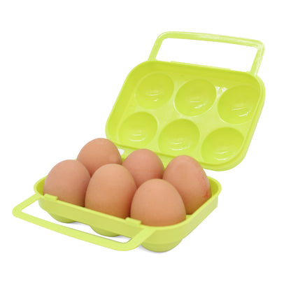 Egg Carrier Protective Case for 6 Eggs