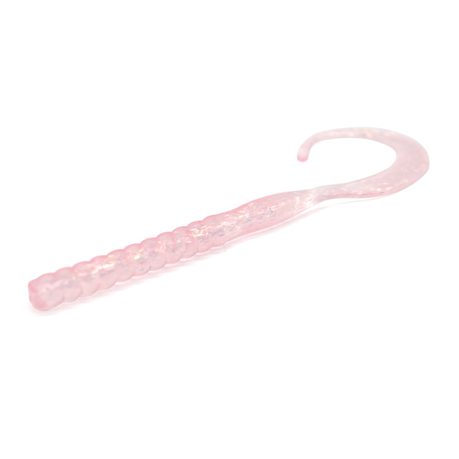 Bass White Jellyworm Fishing Lure