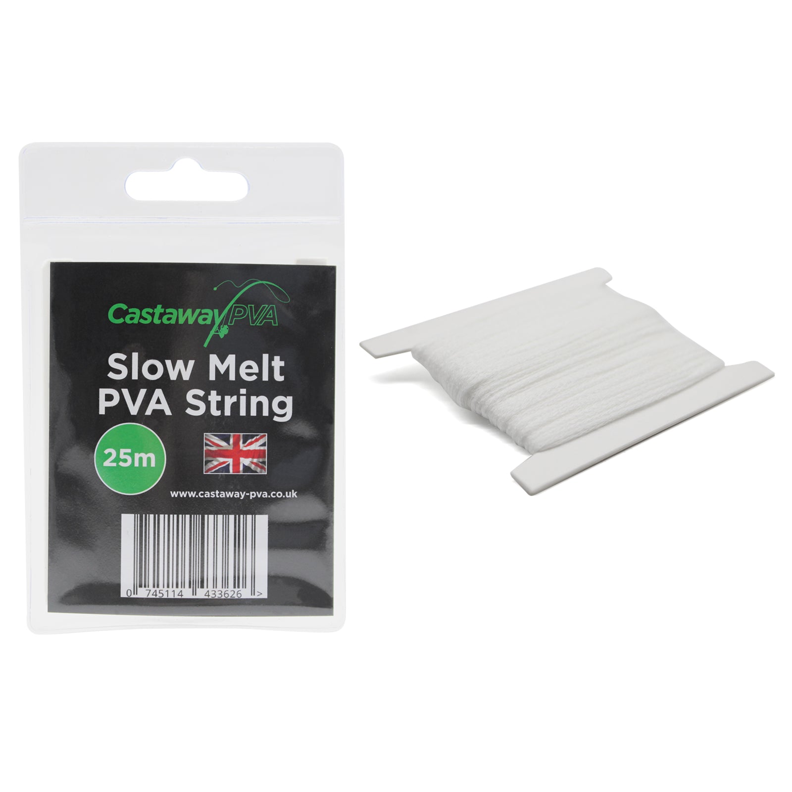 NGT PVA TAPE 50M Quick Dissolving Carp Fishing spool of PVA String Non Residue NGT PVA TAPE 50M Quick Dissolving Carp Fishing spool of PVA String Non Residue