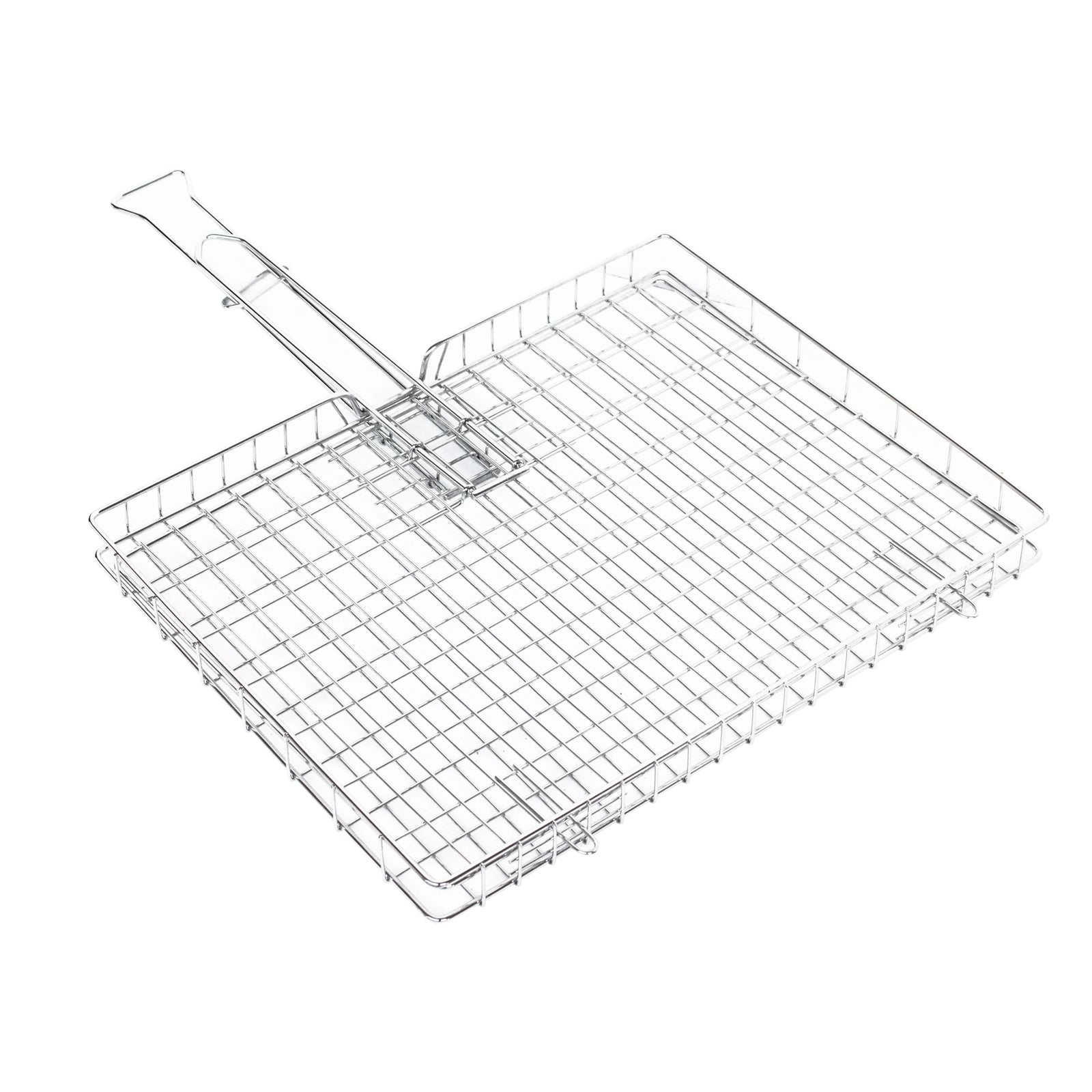 Stainless Steel Braai Grid Sliding Handle Barbecue Outdoor Cooking Stainless Steel Braai Grid Sliding Handle Barbecue Outdoor Cooking