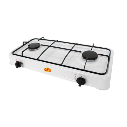 Two Burner Gas Stove for Portable Cooking