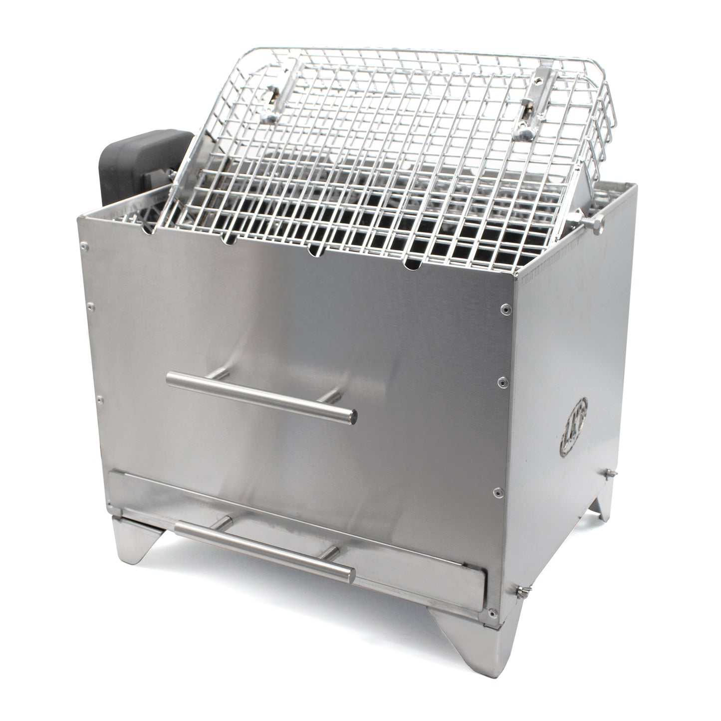 Stainless Steel Compact Rotisserie Braai