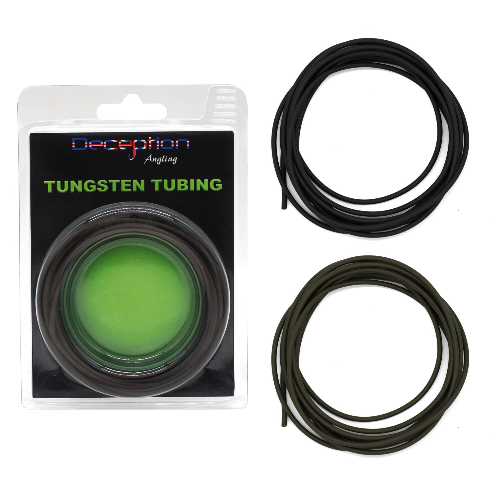 Deception Angling Tungsten Tubing for Fishing in Two Colours