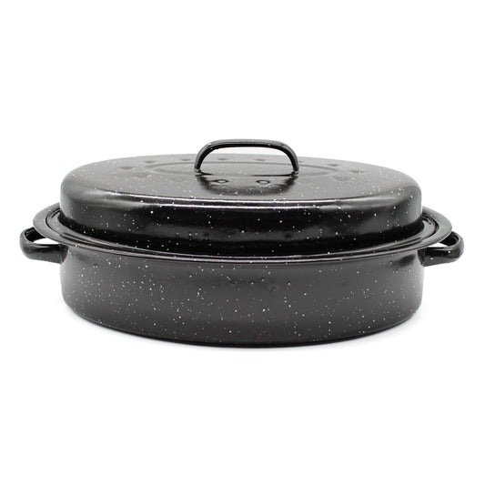 Oval Casserole Dish for Oven / Outdoor Cooking