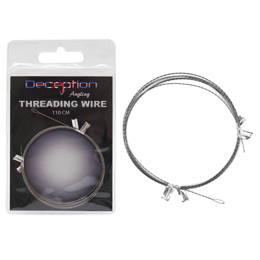 Deception Angling Threading Wire 110cm for Fishing
