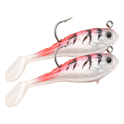 50mm Shads for Fishing Pack of 2 Assorted Colours