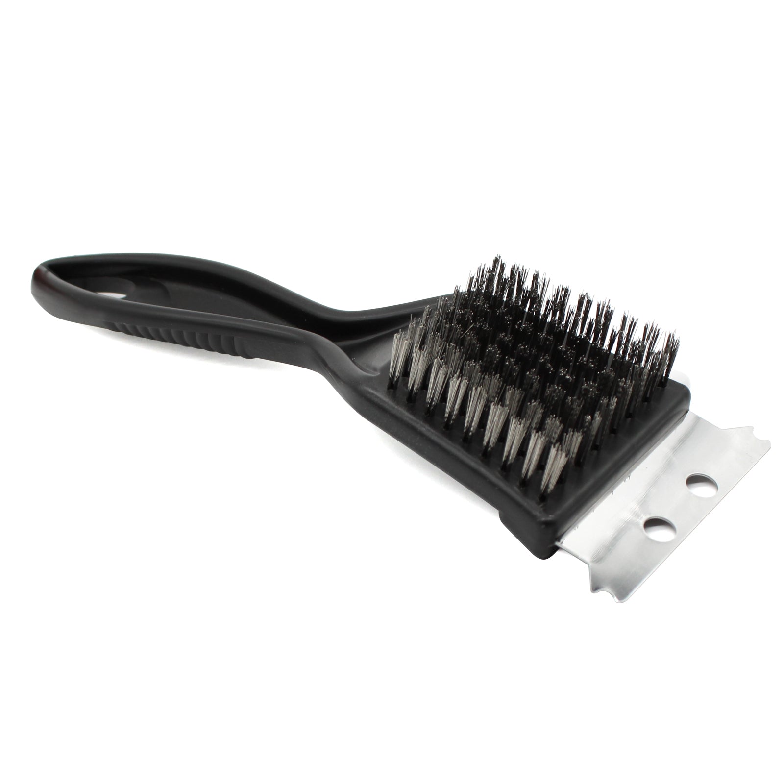 Barbecue and Braai Cleaning Brush with Scraper