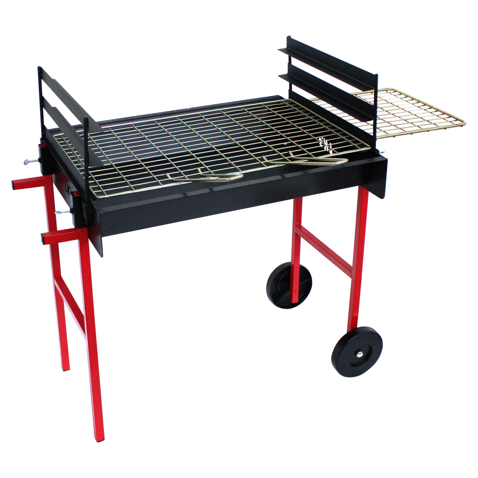 Family Braai Steel Barbecue on Wheels