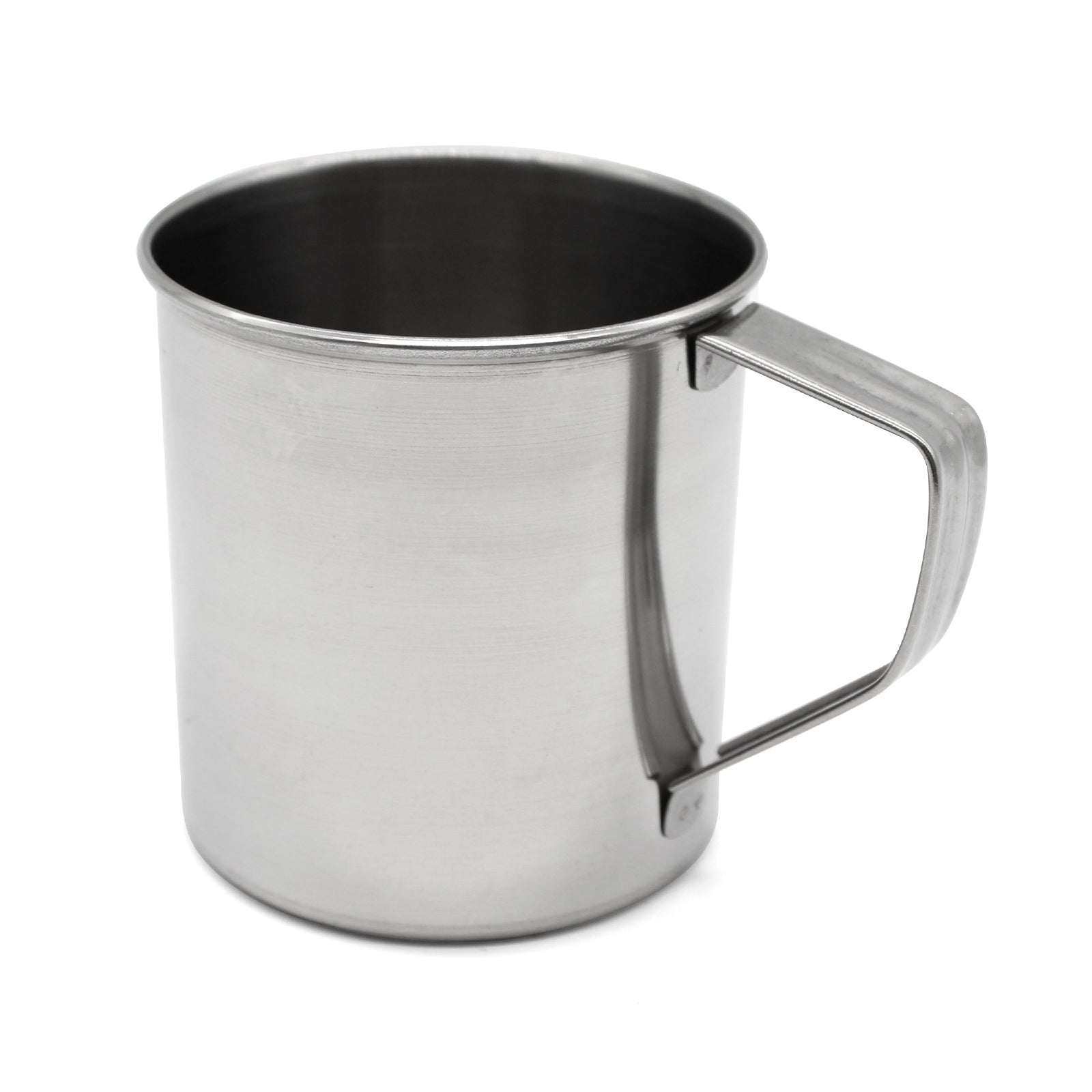 Stainless Steel Mug with Handle