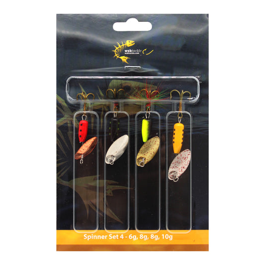 WSB Spinner Set Pack of 4