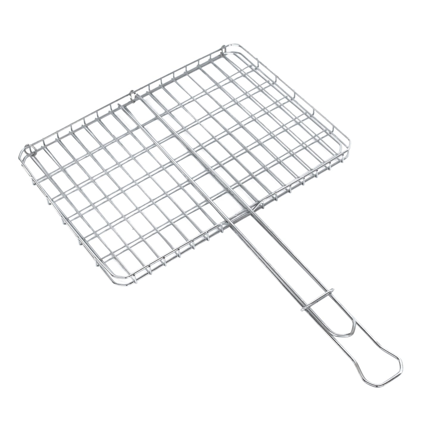 Braai and Barbecue Cooking Grid with Handle