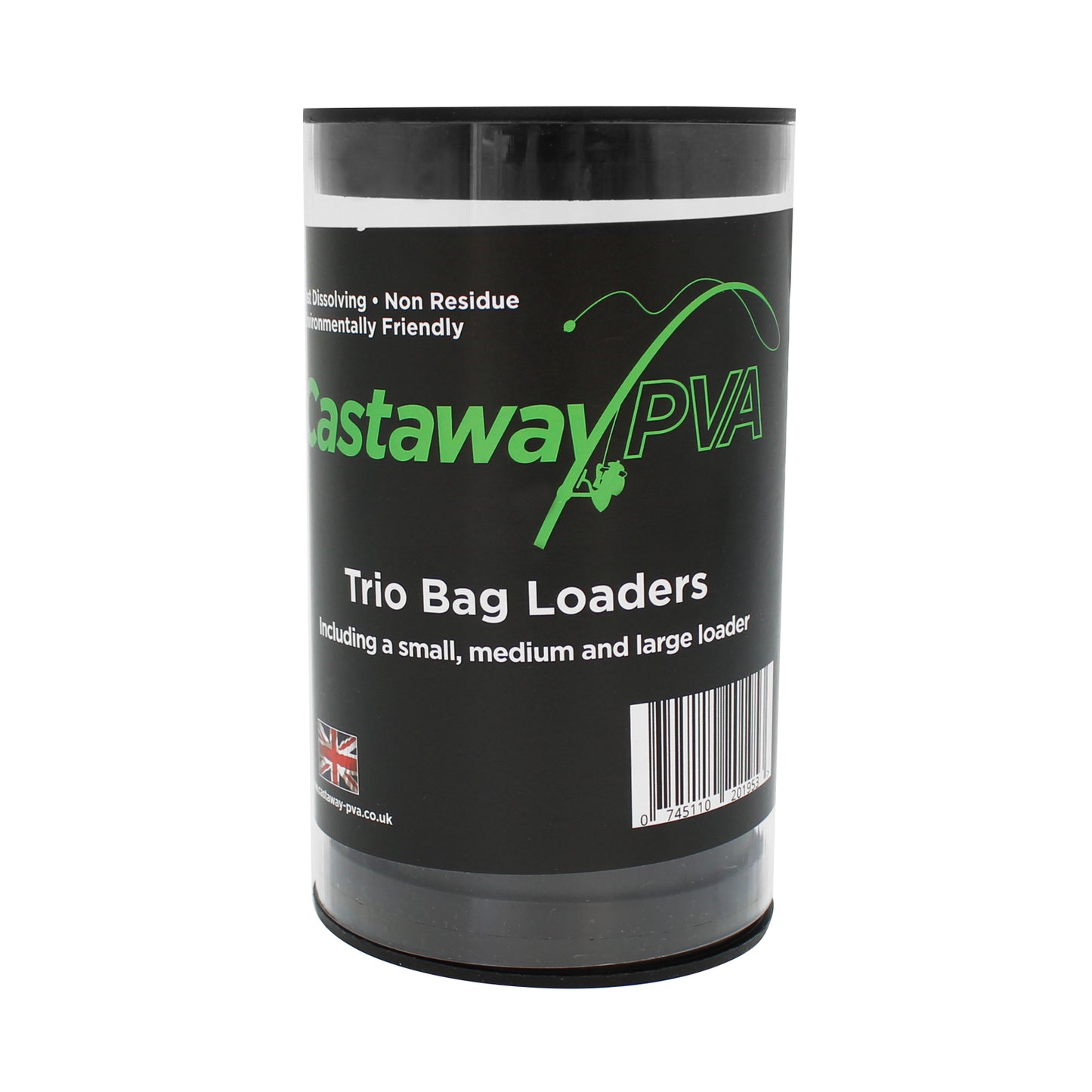 Castaway PVA Trio Bag Loaders in Storage Tube