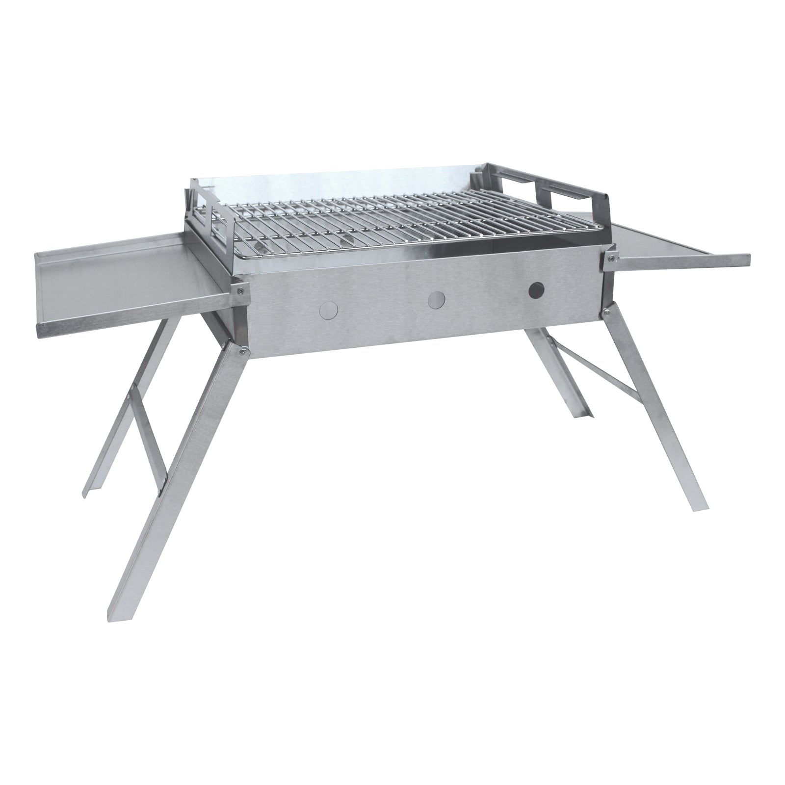 Charcoal Braai Barbecue Grill for Camping