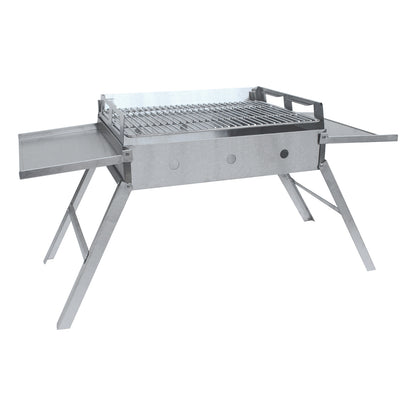 Charcoal Braai Barbecue Grill for Camping