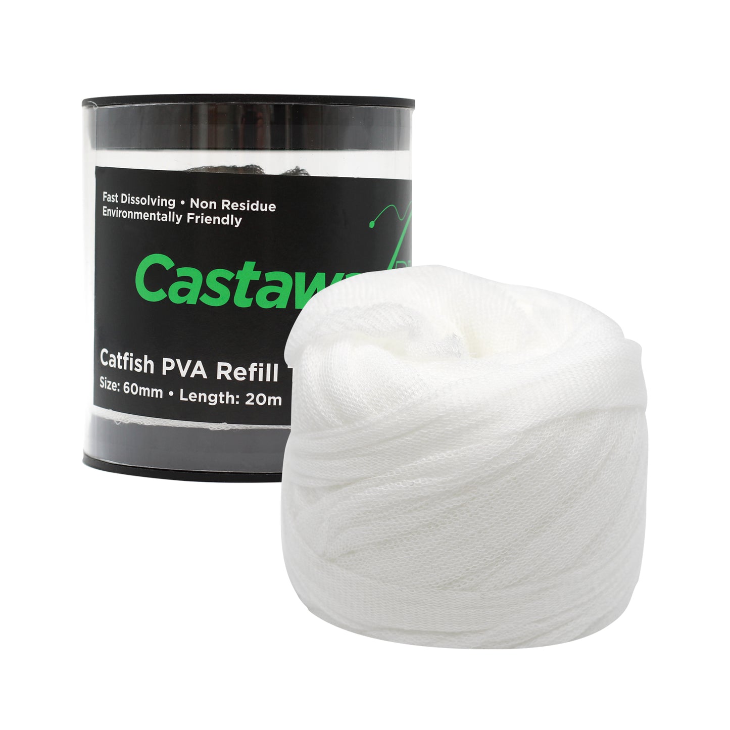 Catfish PVA Refill Tub Mesh 60mm 20m