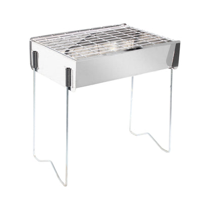 Stainless Steel Compact Charcoal Barbecue