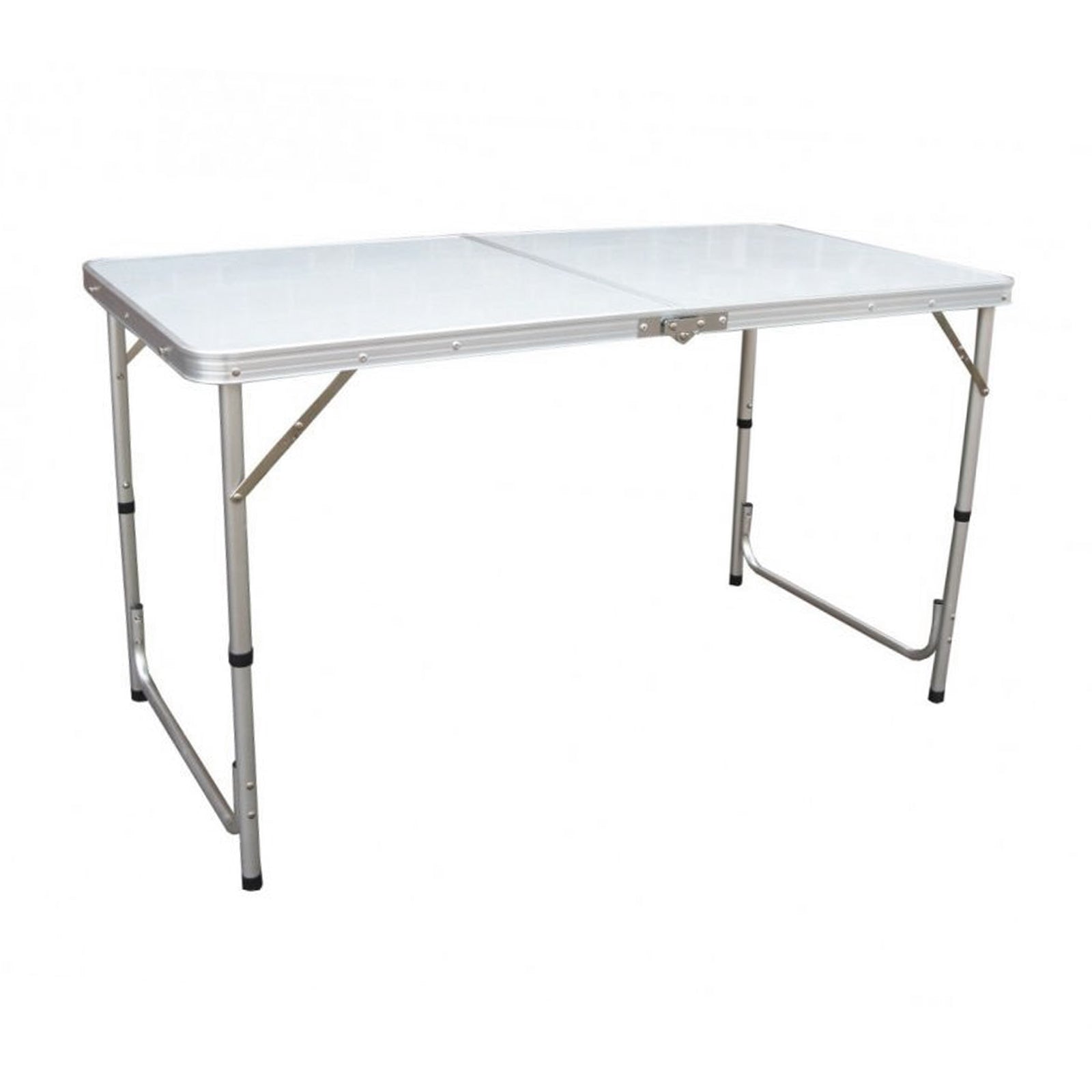 Summit Double Folding Table for Camping Barbecue and Picnic