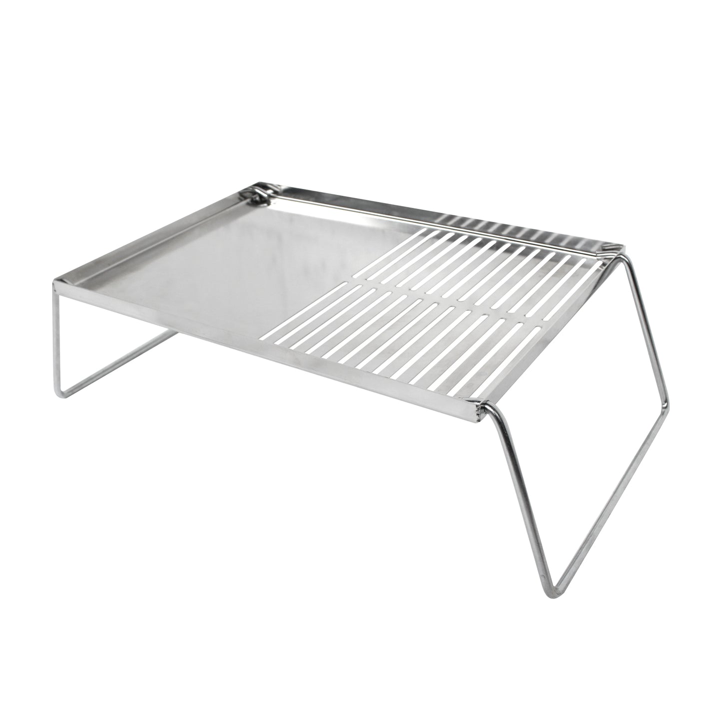Fry and Braai Grill Stand for Campfire Cooking