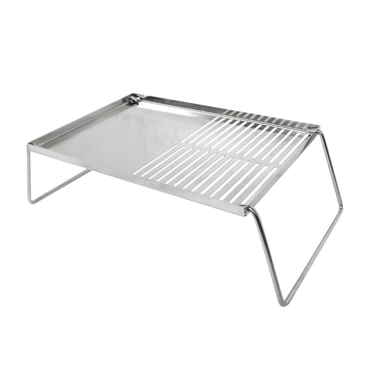 Fry and Braai Grill Stand for Campfire Cooking