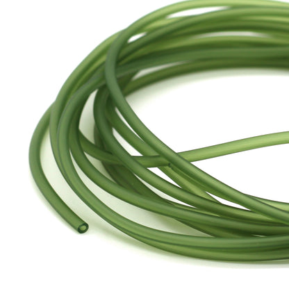 Deception Angling Silicon Tubing for Fishing Green