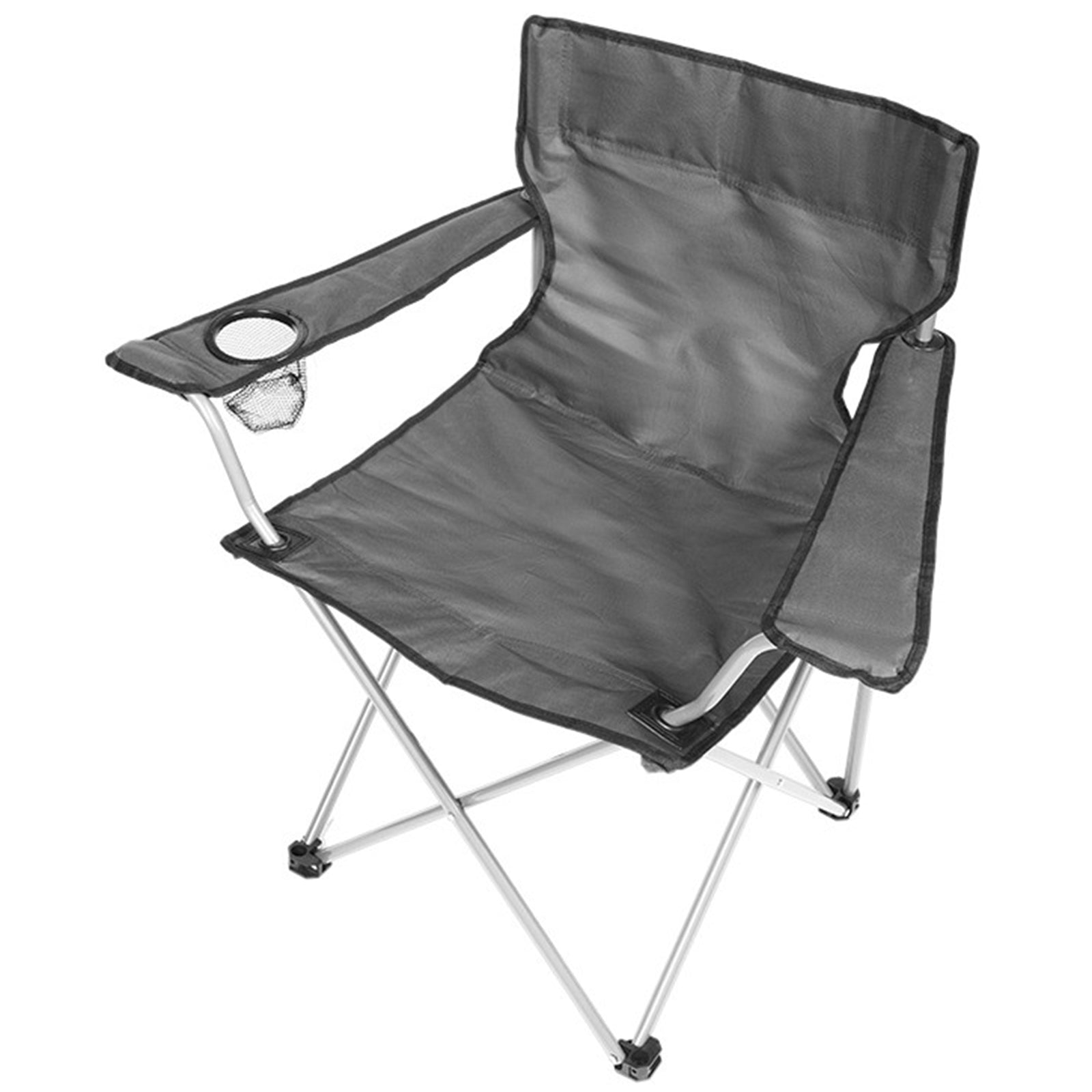Summit Slate Grey Ashby Chair – Leichter klappbarer Campingstuhl