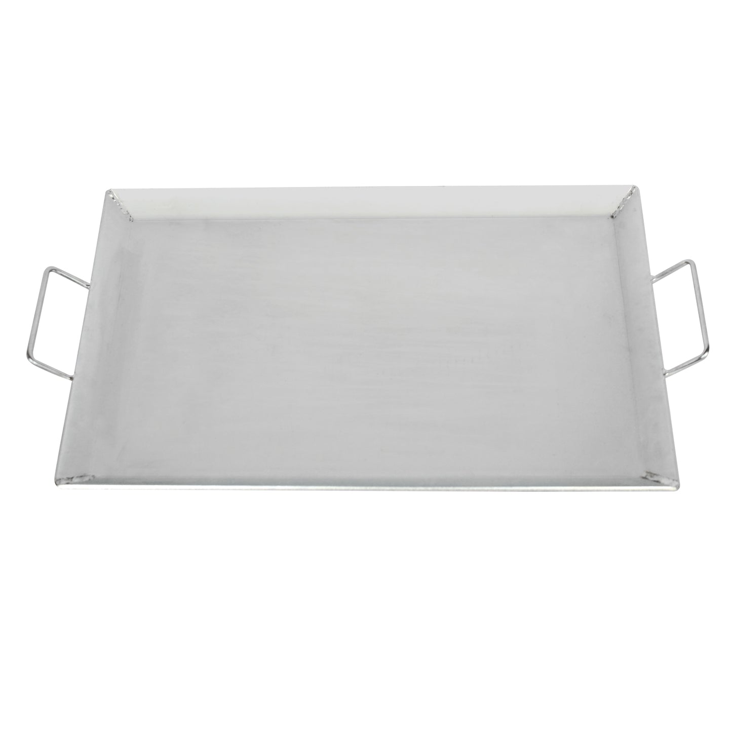 Stainless Heavy Duty Braai Pan for Outdoor Cooking