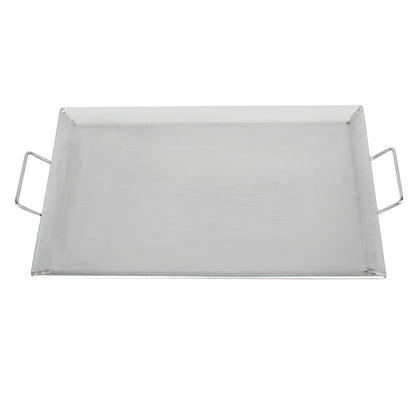 Stainless Heavy Duty Braai Pan for Outdoor Cooking