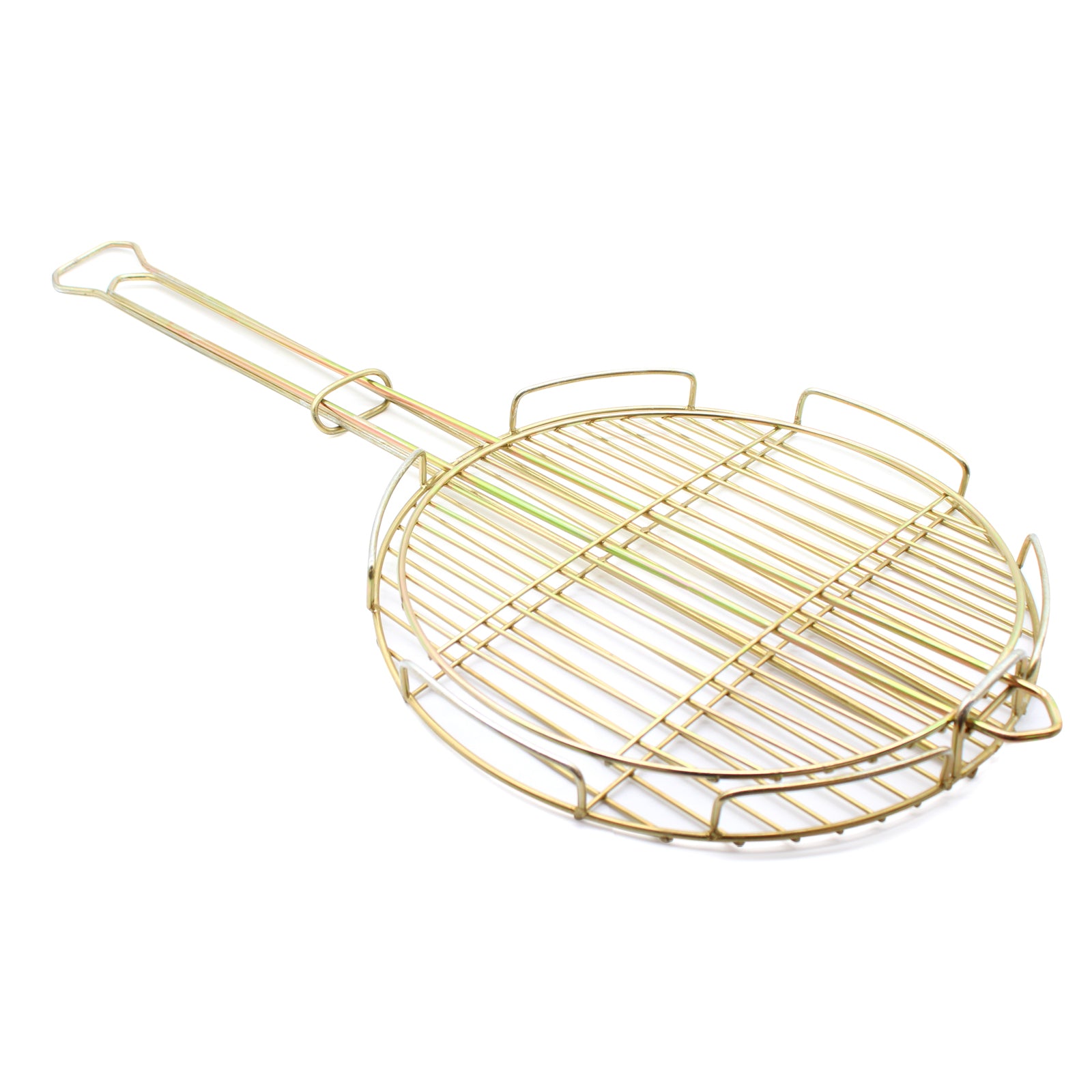 31cm Round Grid for Cooking over Braai, BBQ, Campfire