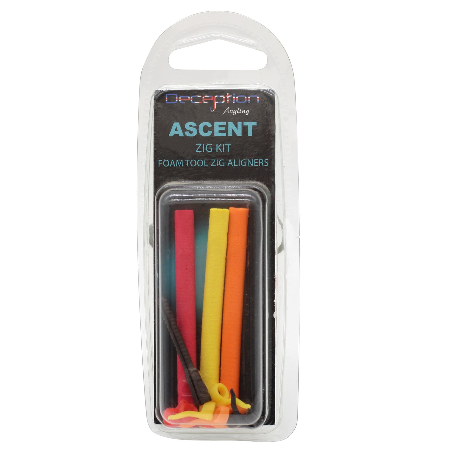 Deception Angling Ascent Zig Kit Foam Tool Zig Aligners for Fishing