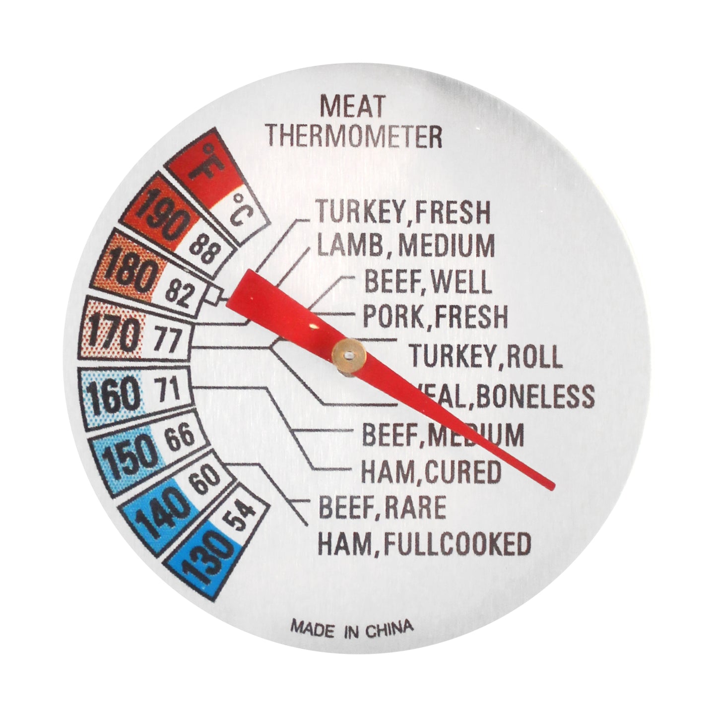 LK's Meat Thermometer Easy Read Dial