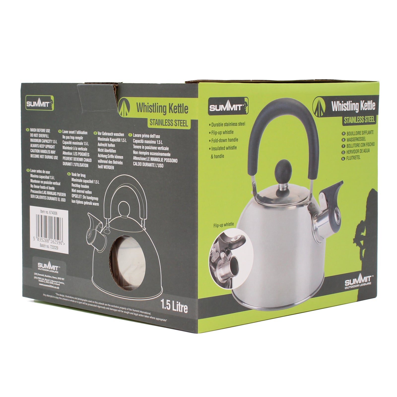 Summit Whistling Kettle Box