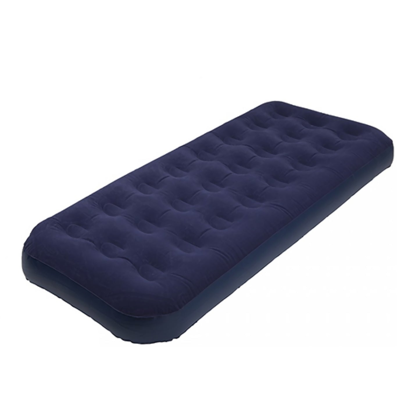 Luxury Single Airbed Single Flocked Top