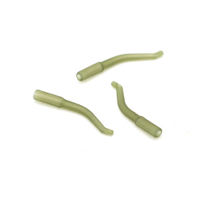 Rig Line Aligners for Fishing Transparent Pack of 10