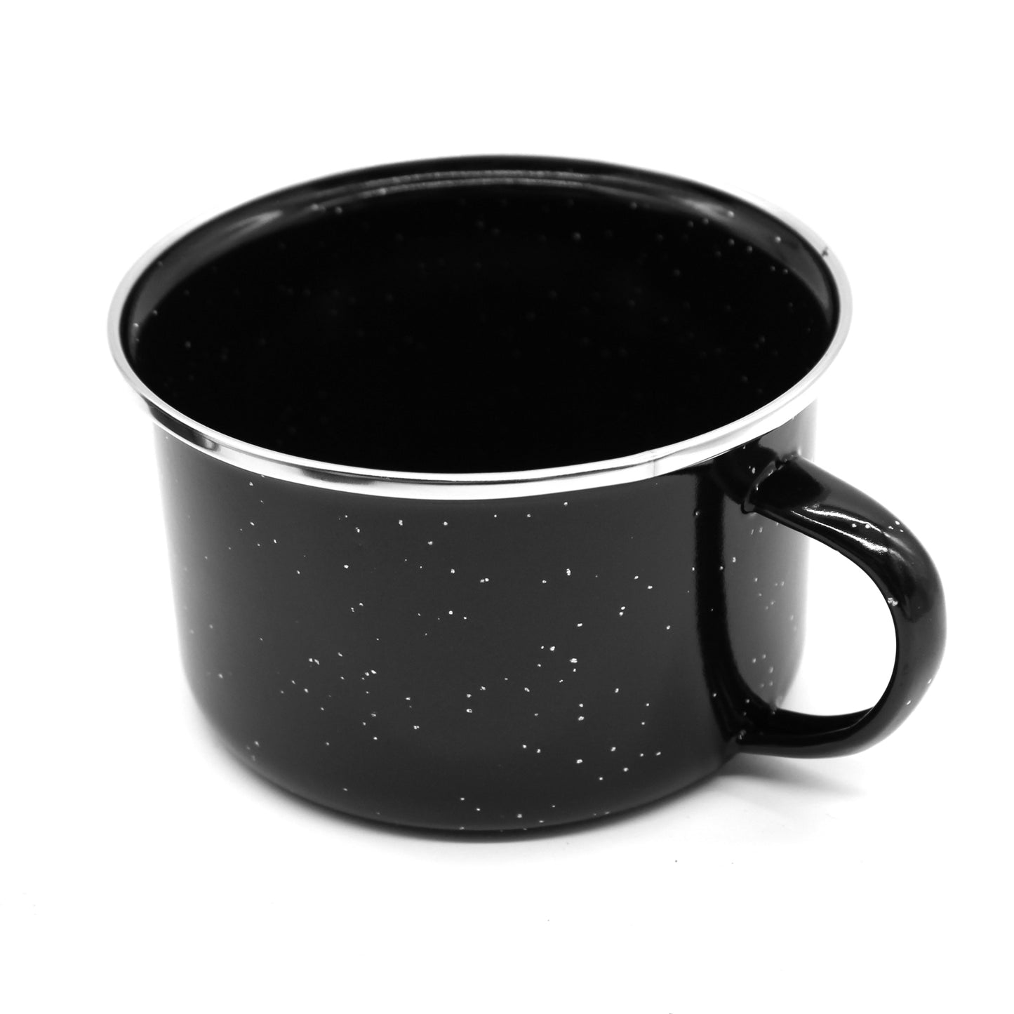Cup for drinking tea or coffee whilst camping