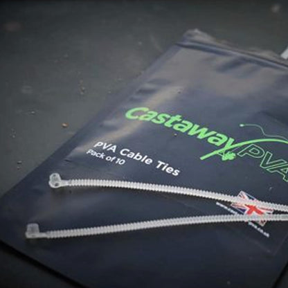 Castaway PVA Cable Ties Pack of 10 Lifestyle Shot