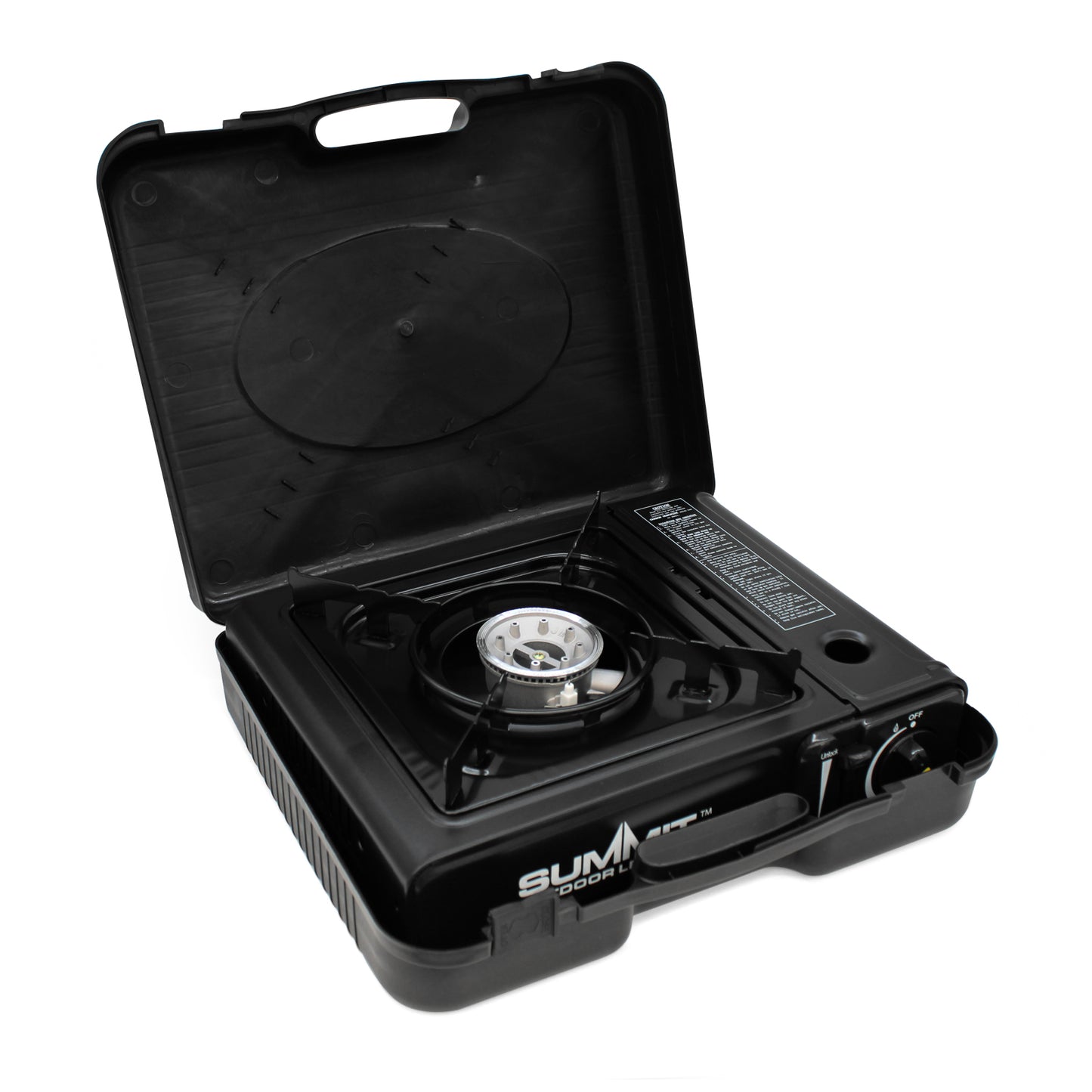 Portable Gas Cooker with Carry Case