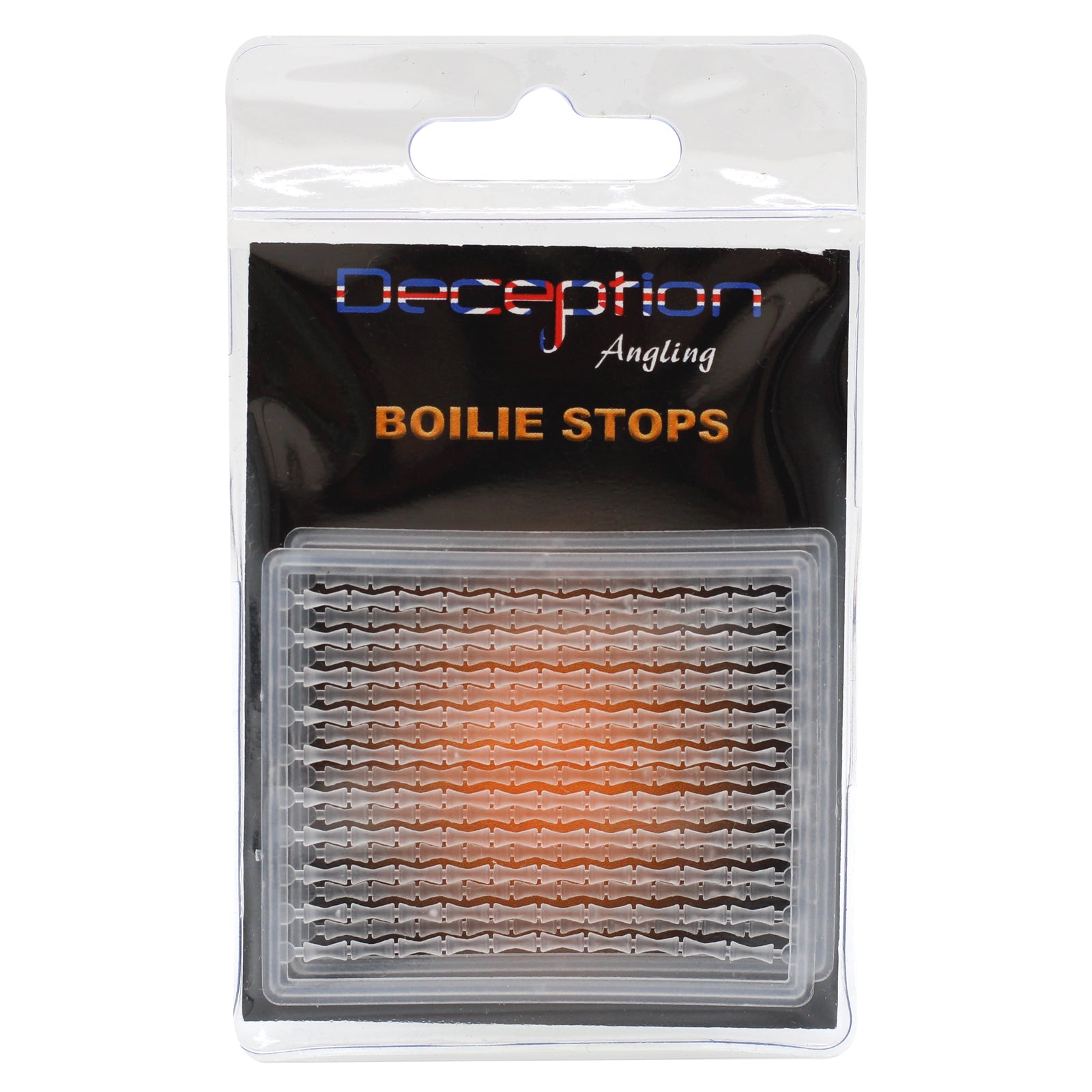 Deception Angling Boilie Stops for Fishing Pack of 2