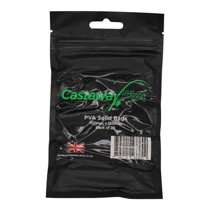 Castaway PVA Bag Loader Kit Solid Bags