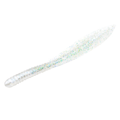 Leurres de pêche Jelly Eel à queue plate 17 cm, paquet de 10