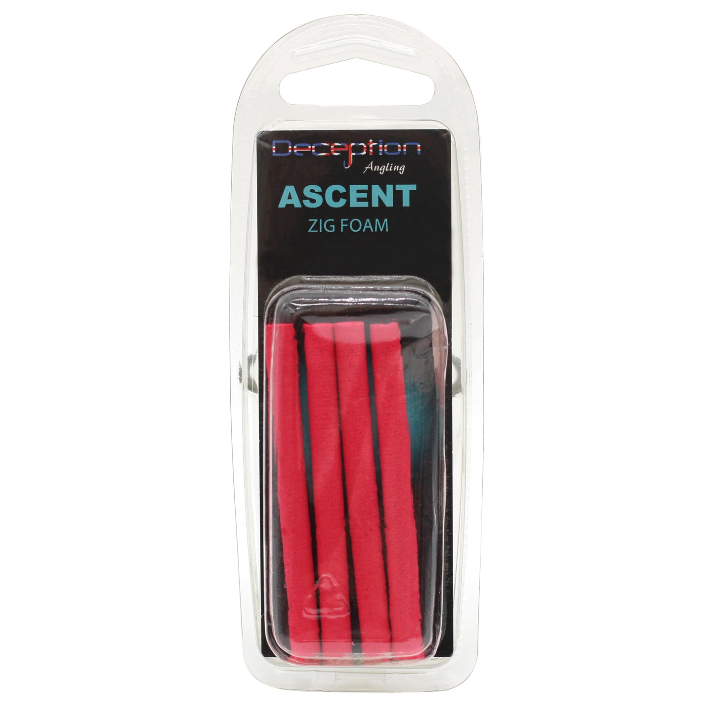 Deception Angling Ascent Zig Foam for Fishing Pack of 4