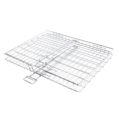 Large Steel Basket Braai Grid for Outdoor Cooking