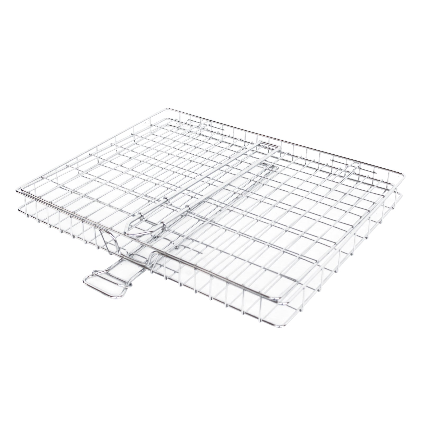 Large Steel Basket Braai Grid for Outdoor Cooking