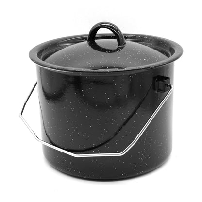 Pot for cooking food whilst camping