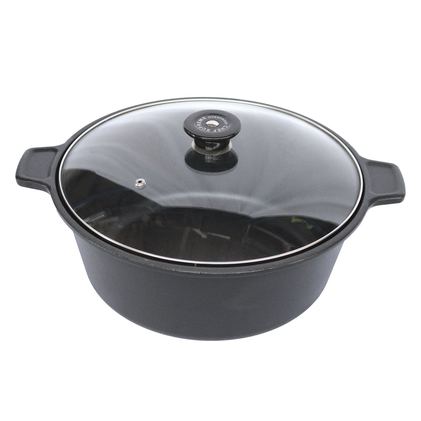 Cast Iron Casserole Dish 1.4L