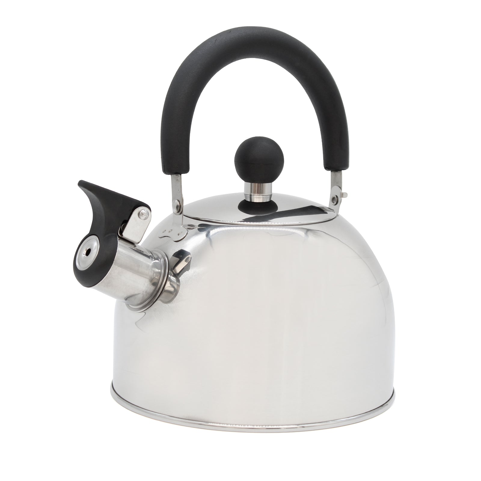 Summit Whistling Kettle for Camping Gas Stove