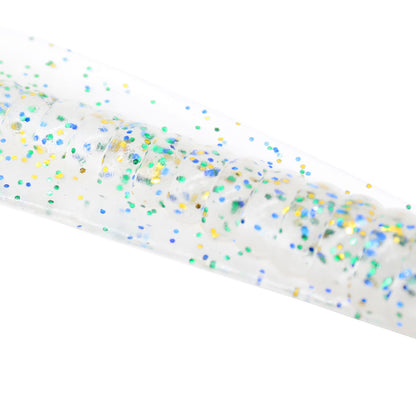 Leurres de pêche Jelly Eel à queue plate 17 cm, paquet de 10